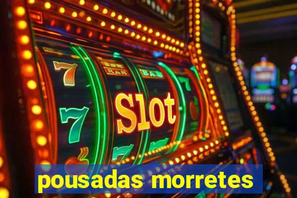 pousadas morretes